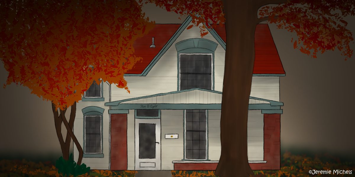 Das Sallie House Geister und Legenden